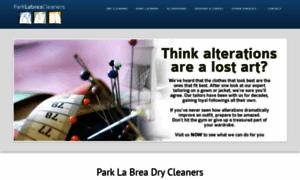 Parklabreacleaners.com thumbnail