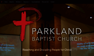 Parklandbaptistchurch.org thumbnail