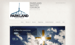 Parklandbaptistchurchfl.com thumbnail