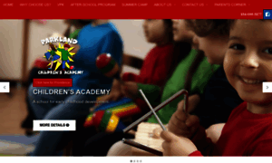 Parklandchildrensacademy.com thumbnail