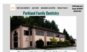 Parklandfamilydentistry.org thumbnail
