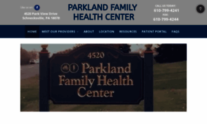 Parklandfamilyhealth.com thumbnail