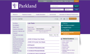 Parklandlab.com thumbnail