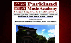 Parklandmusic.com thumbnail