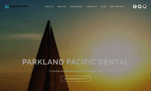 Parklandpacificdental.com thumbnail