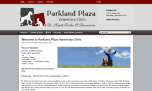 Parklandplazavet.com thumbnail