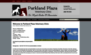 Parklandplazavet.com thumbnail