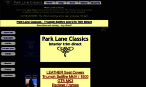 Parklaneclassics.co.uk thumbnail