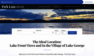 Parklaneonlakegeorge.com thumbnail