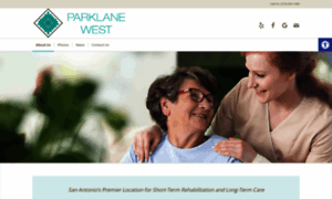 Parklanewesthealthcare.com thumbnail