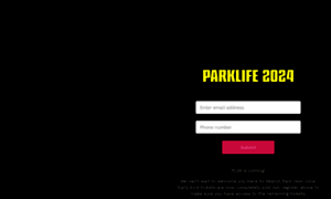 Parklife.uk.com thumbnail