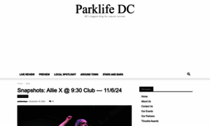 Parklifedc.com thumbnail