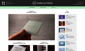 Parklifepress.com thumbnail