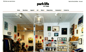 Parklifestore-webstore.com thumbnail