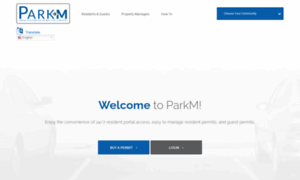 Parkm.com thumbnail