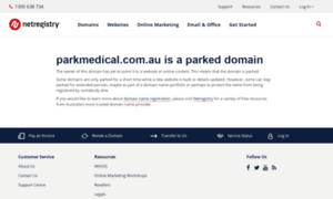 Parkmedical.com.au thumbnail