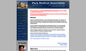 Parkmedical.net thumbnail