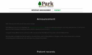 Parkmedicalgroup.net thumbnail