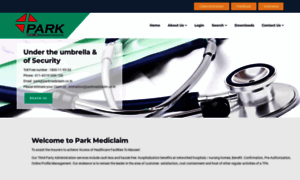 Parkmediclaim.co.in thumbnail