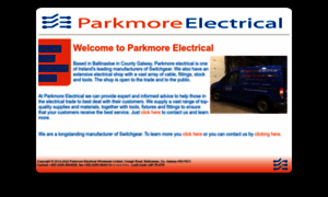 Parkmore-electrical.com thumbnail