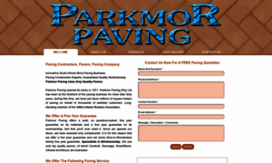 Parkmorpaving.co.za thumbnail