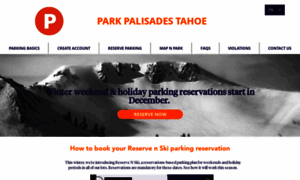 Parkpalisadestahoe.com thumbnail