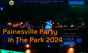 Parkpartyinfo.com thumbnail