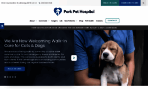 Parkpethospital.ca thumbnail