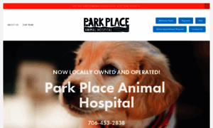 Parkplaceanimalhospital.com thumbnail