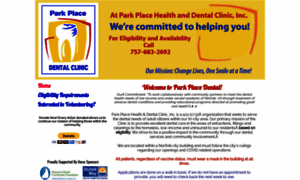 Parkplaceclinic.org thumbnail