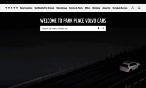 Parkplacedallasvolvo.com thumbnail