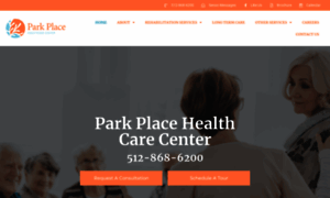 Parkplacehealthcarecenter.com thumbnail