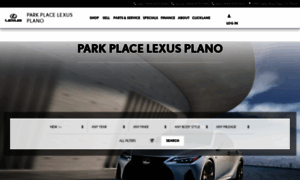 Parkplacelexusplano.com thumbnail