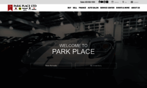 Parkplaceltd.com thumbnail