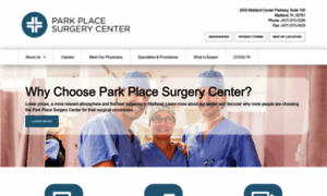 Parkplacesurgerycenter.com thumbnail