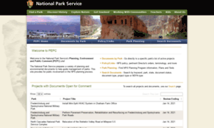 Parkplanning.nps.gov thumbnail