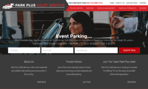 Parkplusvaletservice.com thumbnail