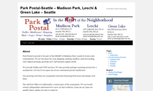 Parkpostal.com thumbnail