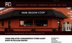 Parkregioncoop.com thumbnail