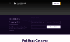 Parkregisconcierge.com.au thumbnail