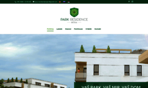 Parkresidence.rs thumbnail