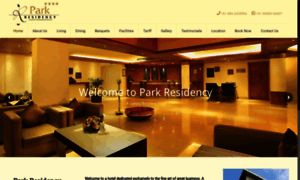 Parkresidency.in thumbnail