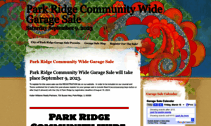 Parkridgecommunitywidegaragesale.com thumbnail
