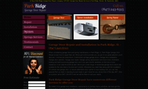 Parkridgegaragedoorrepair.biz thumbnail