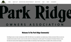 Parkridgehoa.com thumbnail