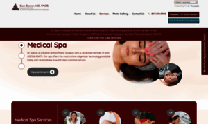 Parkridgemedicalspa.com thumbnail