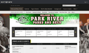 Parkriverparks.com thumbnail