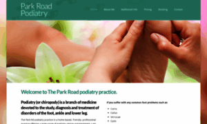 Parkroadpodiatry.co.uk thumbnail