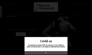 Parkrosechiropractic.com thumbnail