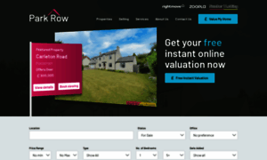 Parkrowproperties.co.uk thumbnail